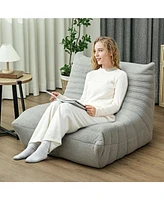 Homcom Bean Bag Chair for Adults, Giant Fireside Chair,