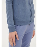 Gobi Cashmere 100% Full-Zip Cardigan