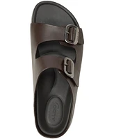 Aldo Men's Kennebunk Leather Slide Sandals