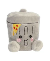 Aurora Mini Garbanzo Trashcan Palm Pals Adorable Plush Toy Gray 4.5"