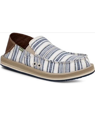 Sanuk Men's M Donny Nautical Slip-on Loafer
