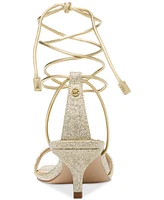 Michael Kors Women's Jaida Ankle-Tie Sandals