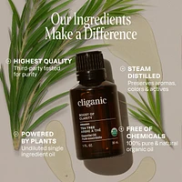 Organic Tea Tree Essential Oil