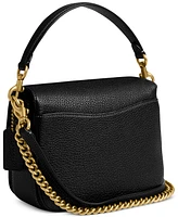 Coach Turn Lock Cassie Crossbody Bag