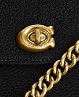 Coach Turn Lock Cassie Crossbody Bag