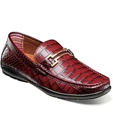 Stacy Adams Men's Embrey Moc Toe Bit Slip On Loafer