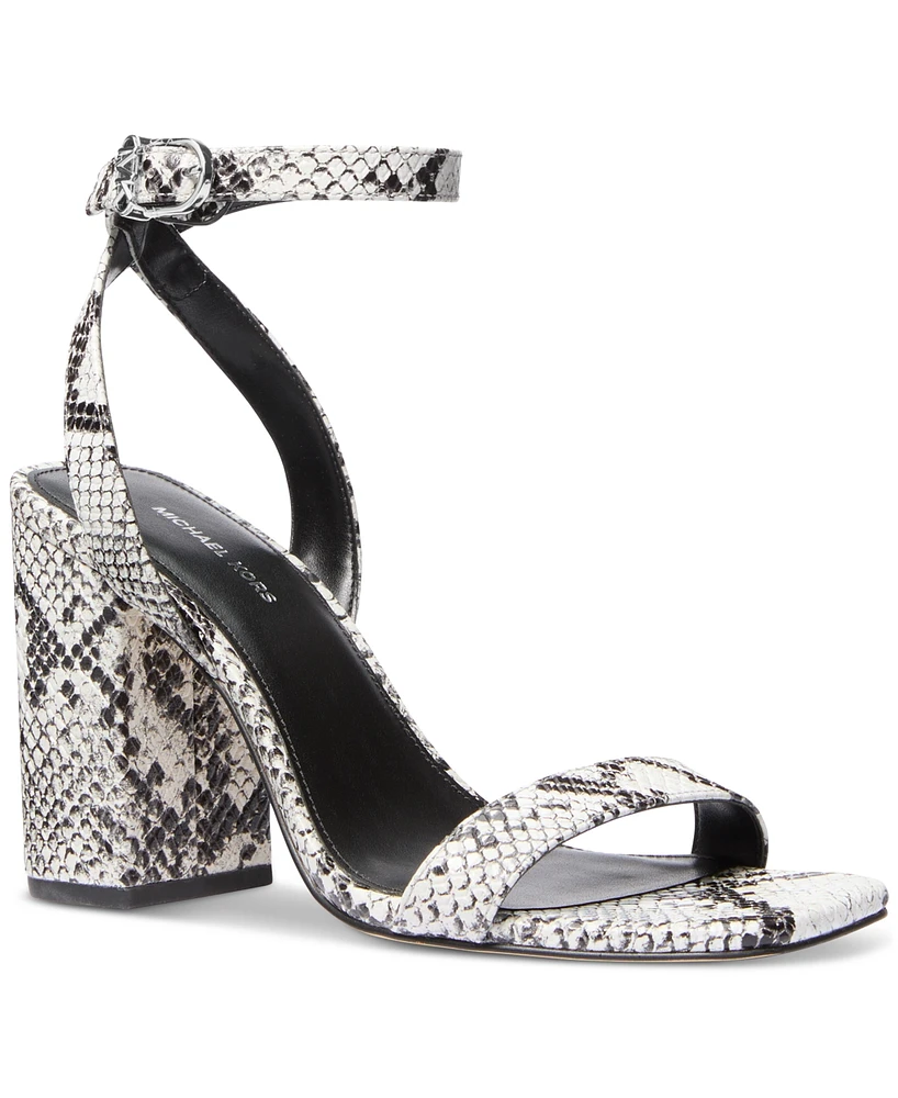 Michael Kors Women's Merriam Block-Heel Sandals