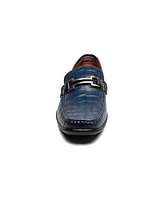 Stacy Adams Men's Embrey Moc Toe Bit Slip On Loafer