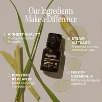 Organic Lemongrass Essential Oil