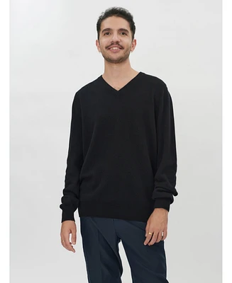 Gobi Cashmere 100% Essential V-Neck Sweater