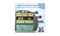 Slickblue Toy Organizer with Storage Boxes – Efficient and Neat Toy Storage Solution for Kids' Room