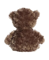 Aurora Medium Tummy Bear Snuggly Plush Toy Taupe 12"