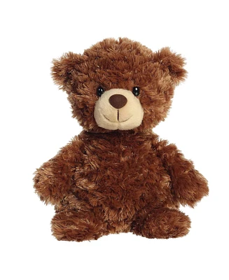 Aurora Medium Tummy Bear Snuggly Plush Toy Chestnut 12"