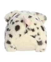 Aurora Medium Pierre Spotted Pig Spudsters Adorable Plush Toy Gray 11"