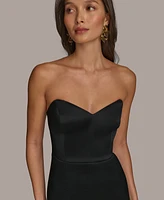 Donna Karan New York Women's Strapless Gown