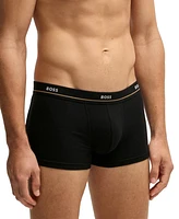 Boss by Hugo Men's 5-Pack Essential Logo Trunks