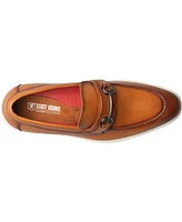 Stacy Adams Men's Samuel Moc Toe Bit Slip On Shoe