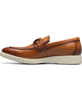 Stacy Adams Men's Samuel Moc Toe Bit Slip On Shoe