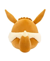 Pokemon Squishmallow 10'' Eevee Plush Toy