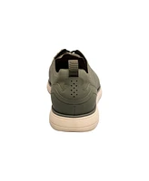 Stacy Adams Men's Everidge Plain Toe Elastic Lace Shoe