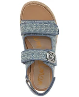 Sam Edelman Women's Arlo Double-Strap Flat Sandals