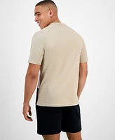 Boss by Hugo Men's Iconic Regular-Fit Colorblocked T-Shirt