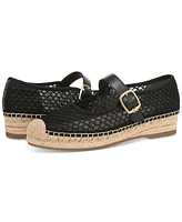 Sam Edelman Women's Mackie Mary Jane Espadrille Flats