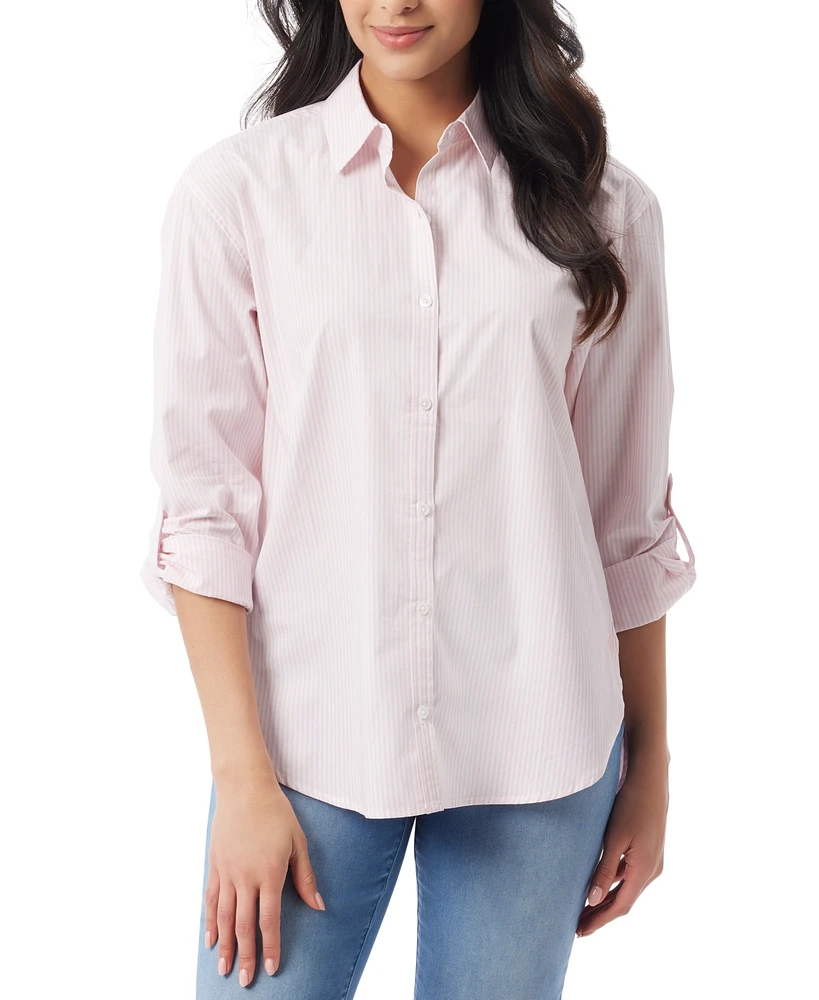 Gloria Vanderbilt Women's Amanda Button-Front Shirt