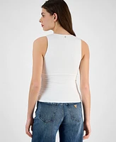 Guess Women's Aubrey Keyhole Sleeveless Top