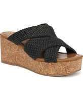 Blowfish Malibu Women's Abi Slide Wedge Sandals