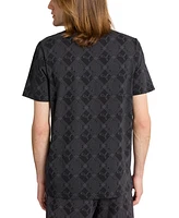 Puma Men's Essential Logomania Allover Print T-Shirt