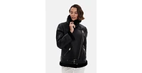 Furniq Uk Women's Genuine Shearling Jacket
