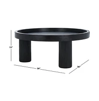 Meek 3 Leg Round Coffee Table