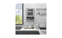 Slickblue Bathroom Locker for Organized Storage and Convenient Bathroom Organization