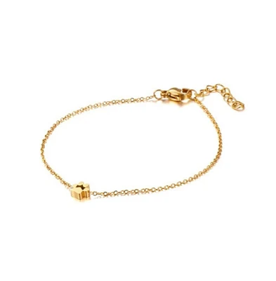 Pawfect Minimalist Mini Paw Charm Bracelet Adjustable