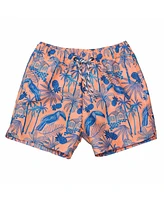 Snapper Rock Big Boys Tropicana Vacay Sustainable Swim Short