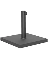 Outsunny Patio Umbrella Base 32 lbs Sd for 1.5"/1.9",
