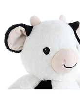 The Peanutshell Cow Plush Baby Toy