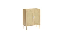 Slickblue Kitchen Storage Cabinet – Space-Saving Organizer for Kitchen Essentials and Pantry Items