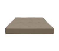 Deck Chair Cushions 2 pcs Taupe Oxford Fabric
