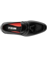 Stacy Adams Men's Keeler Moc Toe Tassel Slip On Loafer