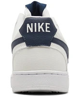 Nike Men's Court Vision Low Casual Sneakers from Finish Line