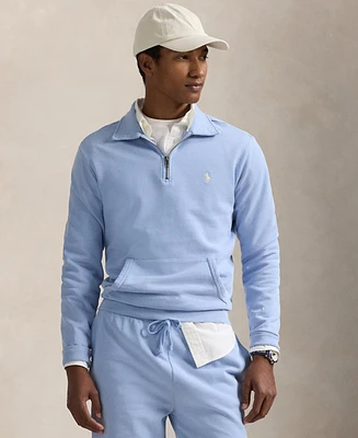 Polo Ralph Lauren Men's Loopback Fleece Quarter-Zip Sweatshirt