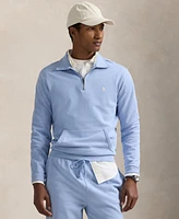 Polo Ralph Lauren Men's Loopback Fleece Quarter-Zip Sweatshirt