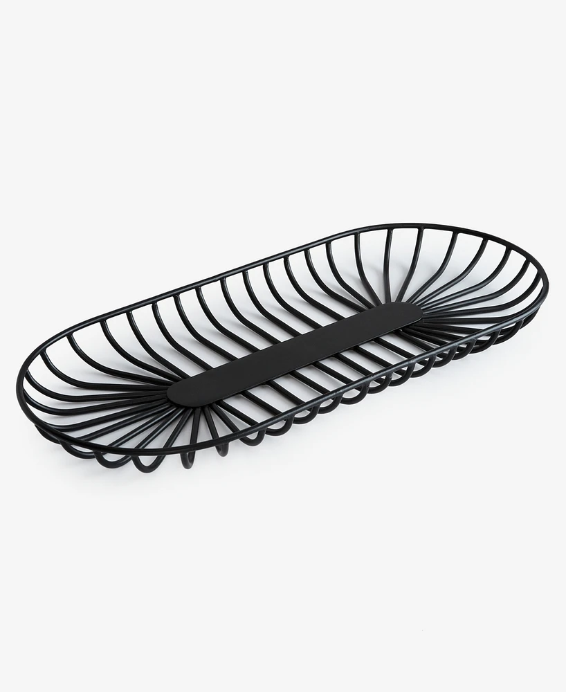 The Cellar Elongated Wire Fruit Bowl, Exclusively at Macy's