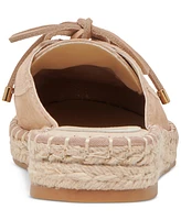 Dolce Vita Women's Hatie Bow Espadrille Boat Slide Mules