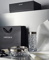 Orrefors Carat Bowl and Vase Bundle