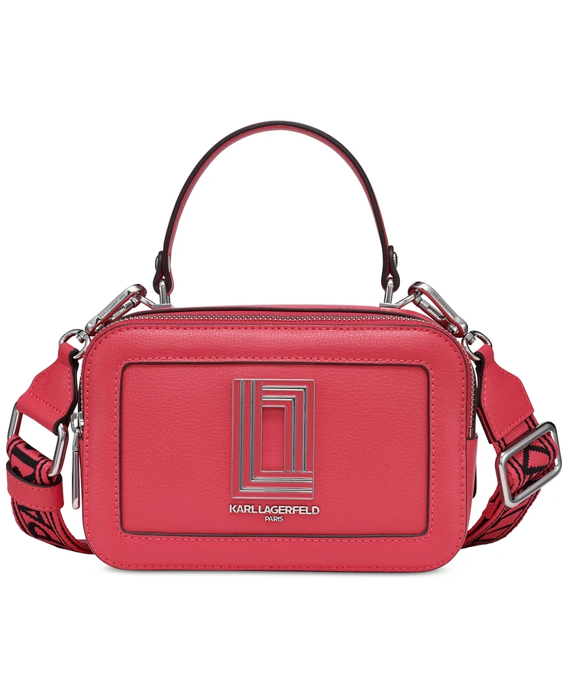 Karl Lagerfeld Paris Simone Camera Crossbody