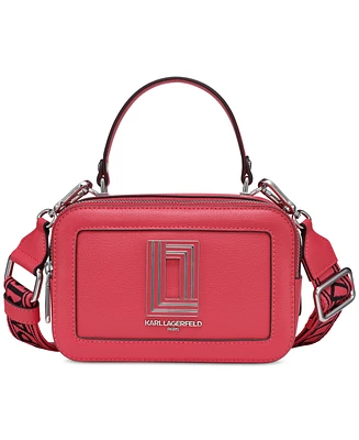Karl Lagerfeld Paris Simone Camera Crossbody