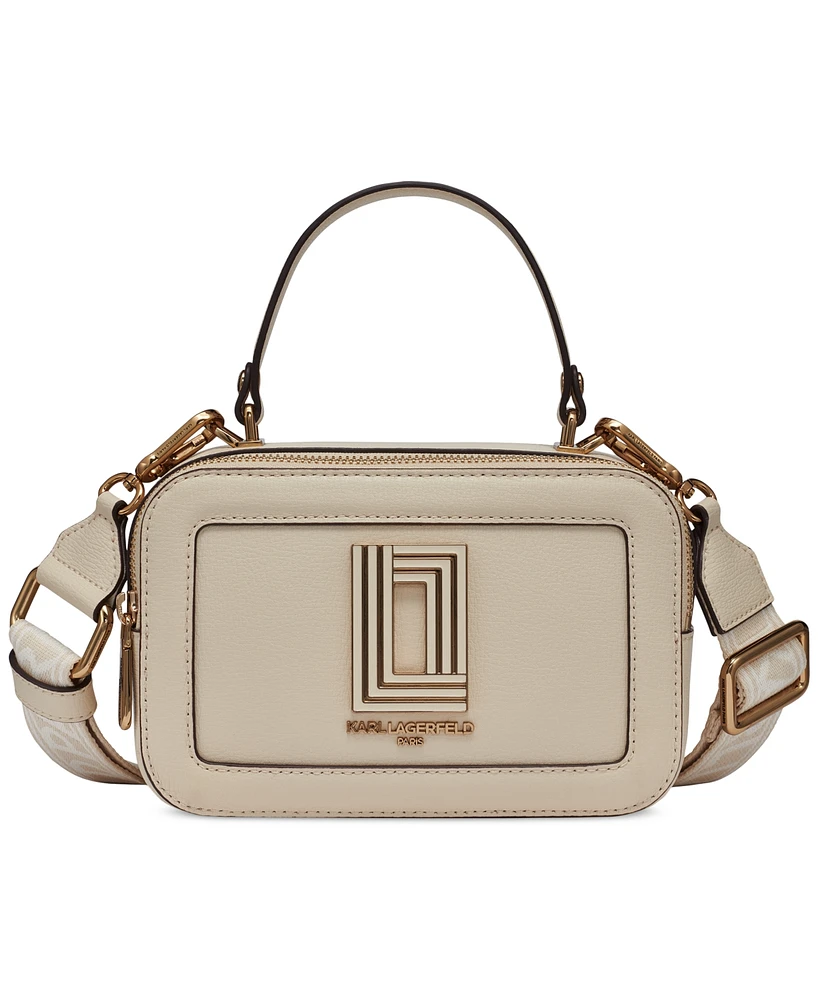 Karl Lagerfeld Paris Simone Camera Crossbody